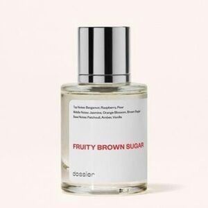 Fruity Brown Sugar Perfume - Silver Cap